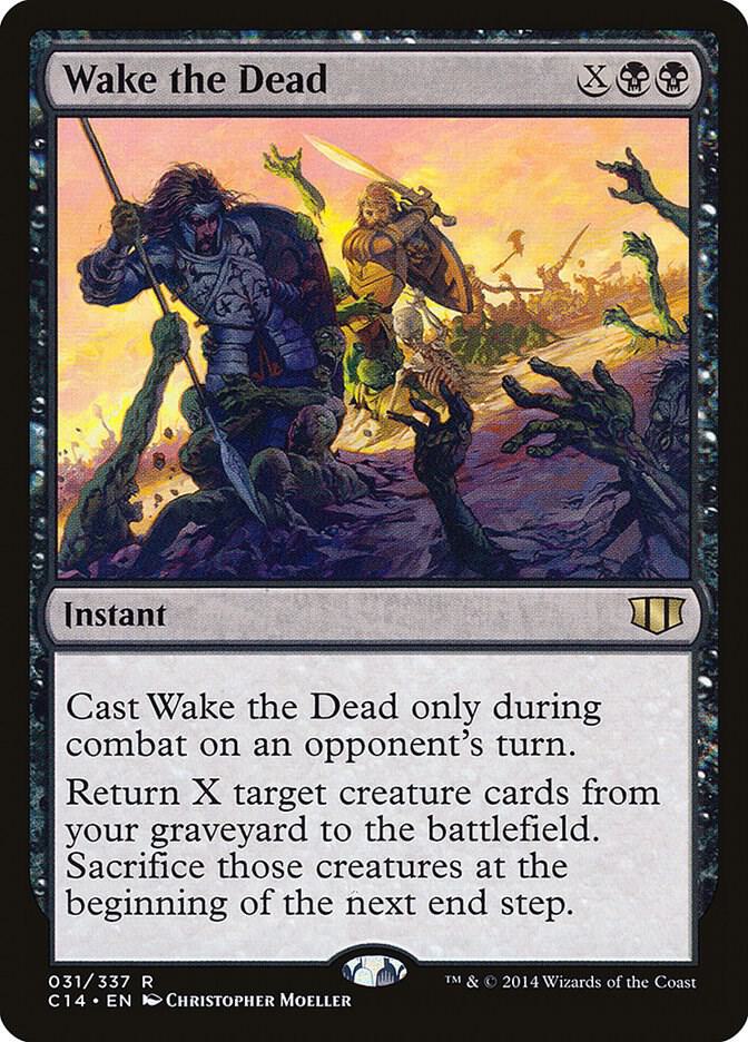 Wake the Dead [Commander 2014] 31
