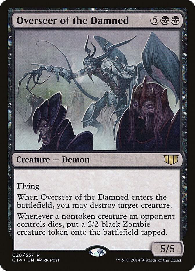 Overseer of the Damned [Commander 2014] 28