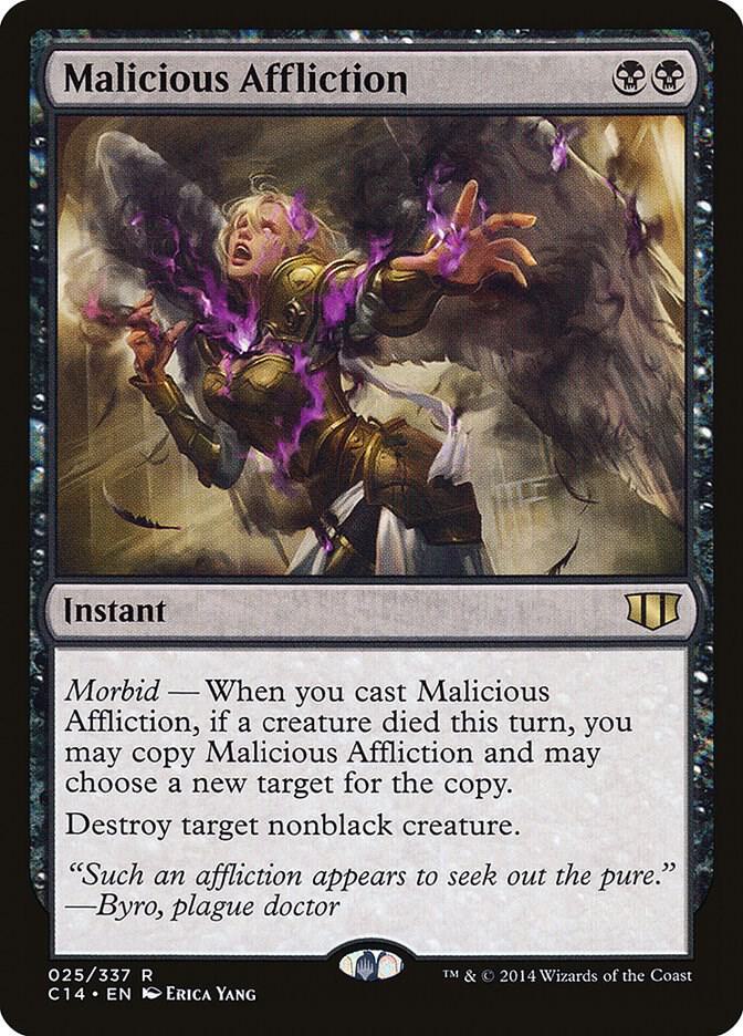 Malicious Affliction [Commander 2014] 25