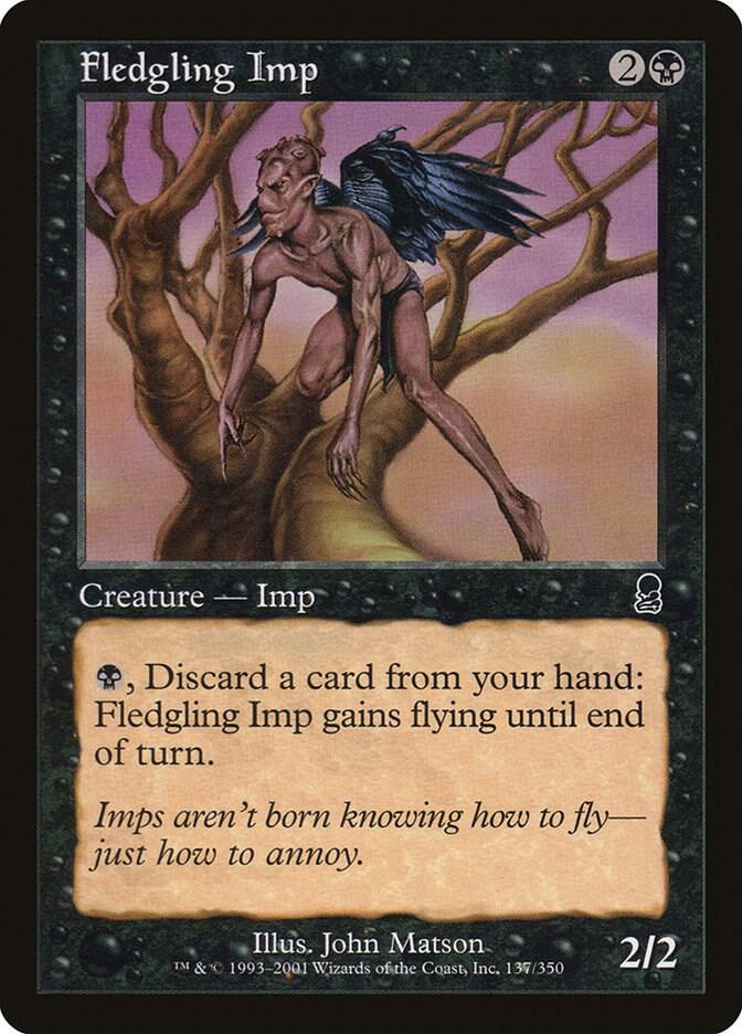Fledgling Imp [Odyssey] 137