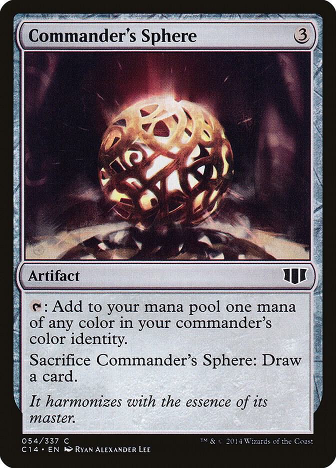 Commander's Sphere [Commander 2014] 54