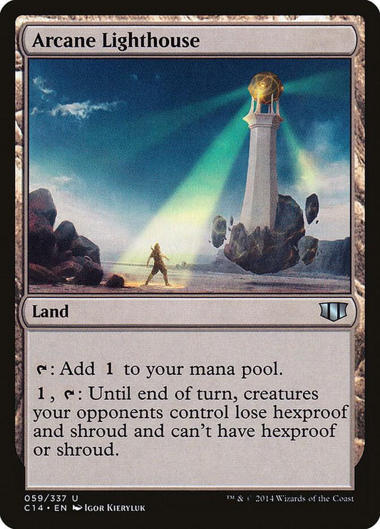 Arcane Lighthouse [Commander 2014] 59