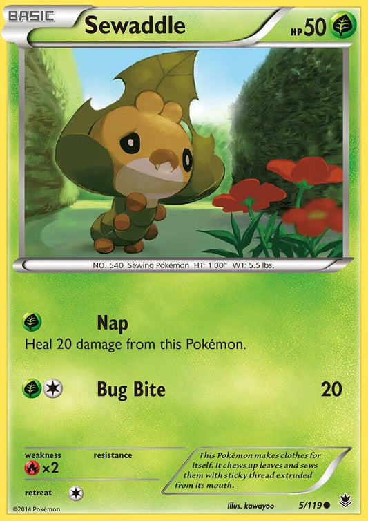 Sewaddle [XY - Phantom Forces] 5/119