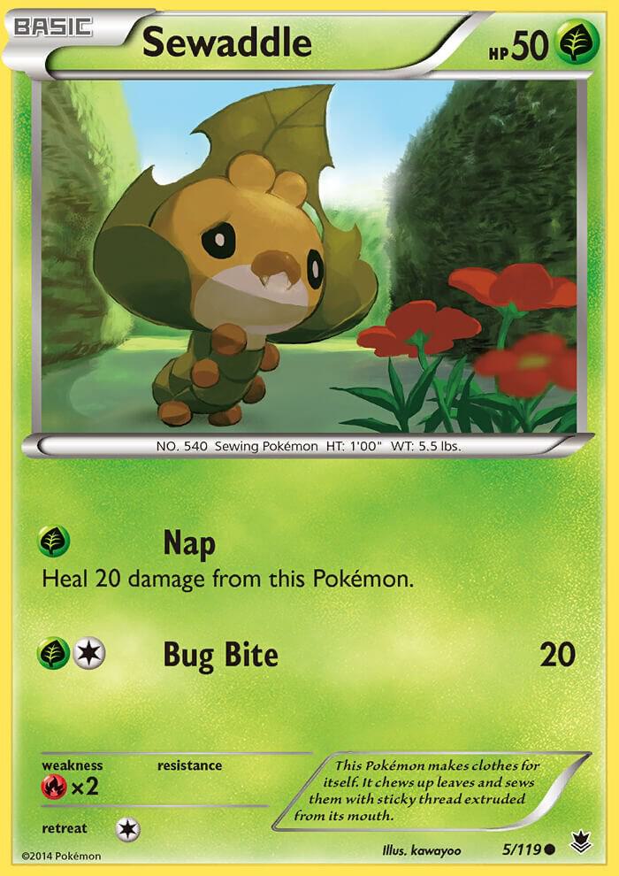 Sewaddle [XY - Phantom Forces] 5/119