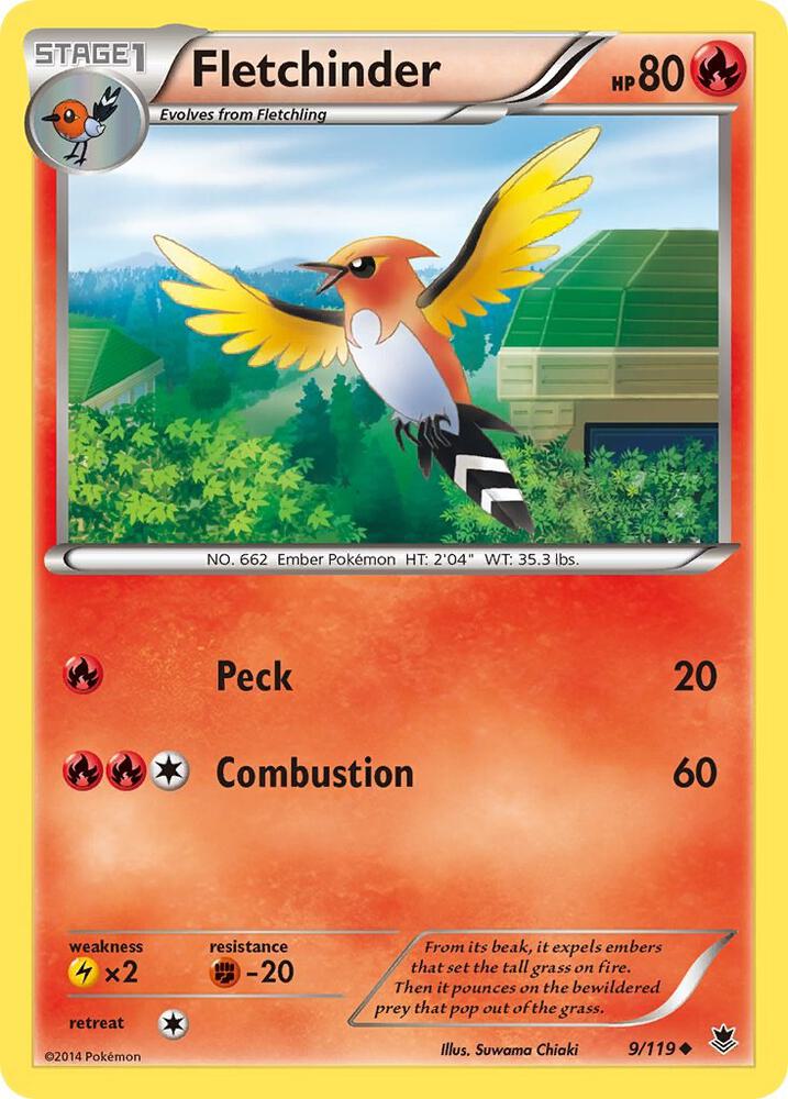 Fletchinder [XY - Phantom Forces] 9/119