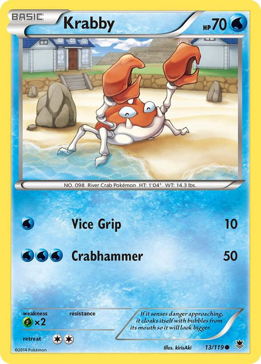 Krabby [XY - Phantom Forces] 13/119