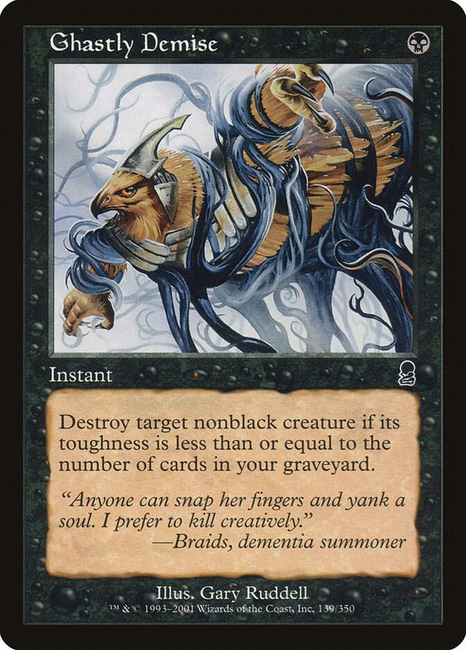 Ghastly Demise [Odyssey] 139