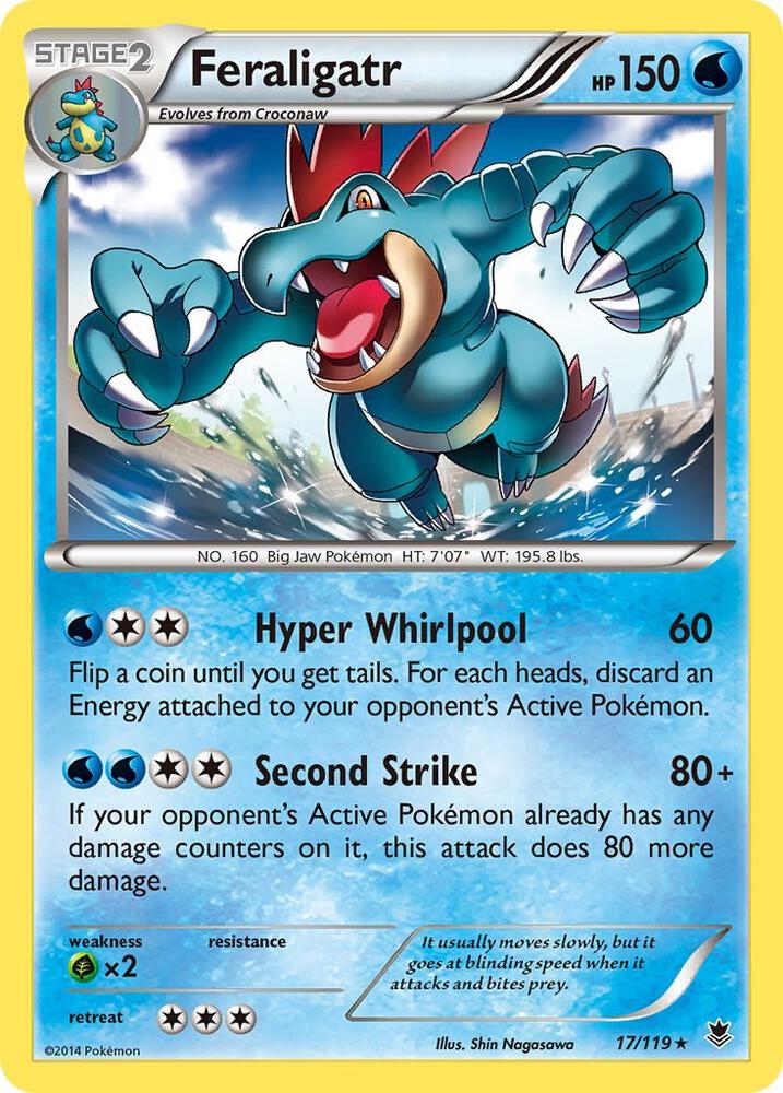 Feraligatr [XY - Phantom Forces] 17/119