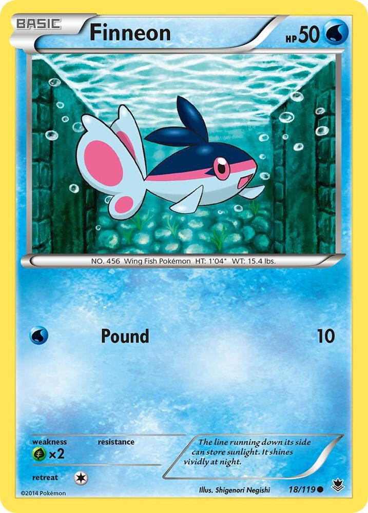 Finneon [XY - Phantom Forces] 18/119