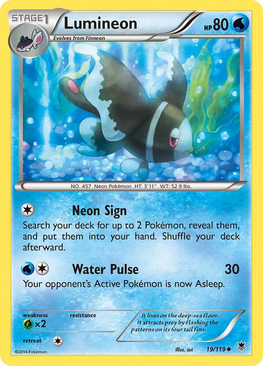 Lumineon [XY - Phantom Forces] 19/119