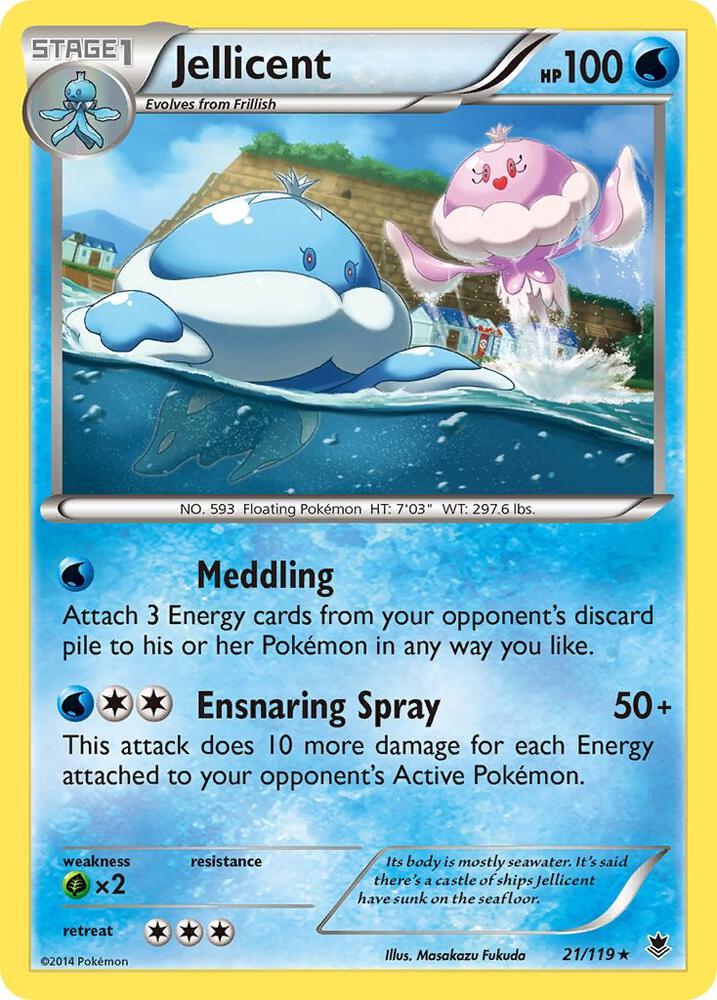 Jellicent [XY - Phantom Forces] 21/119