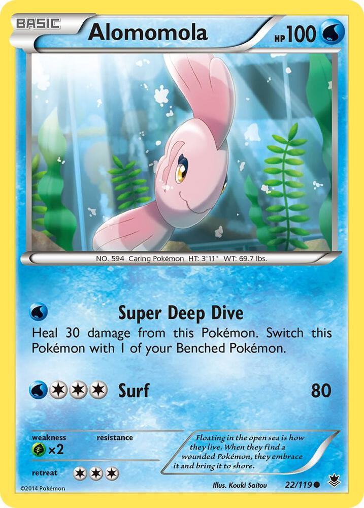 Alomomola [XY - Phantom Forces] 22/119