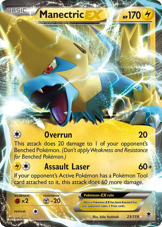 Manectric EX [XY - Phantom Forces] 23/119