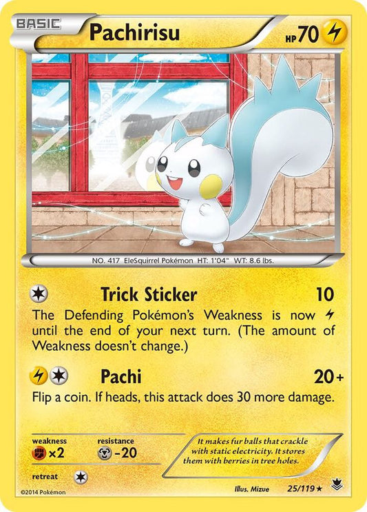 Pachirisu [XY - Phantom Forces] 25/119