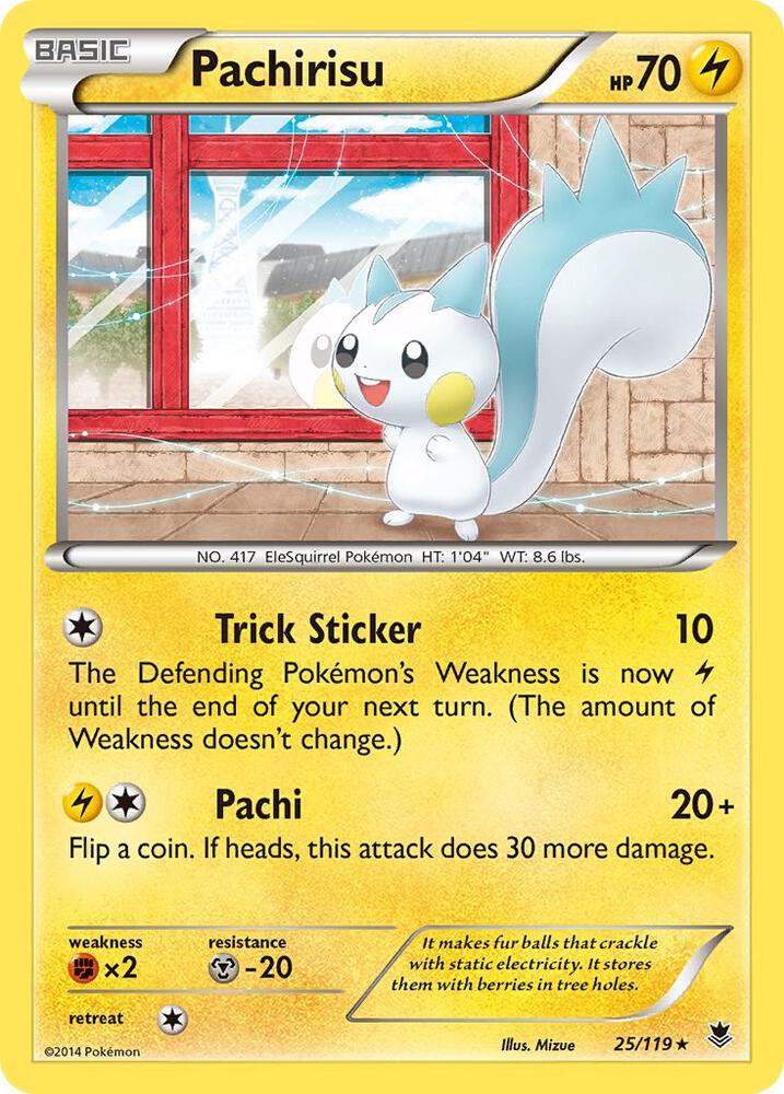 Pachirisu [XY - Phantom Forces] 25/119