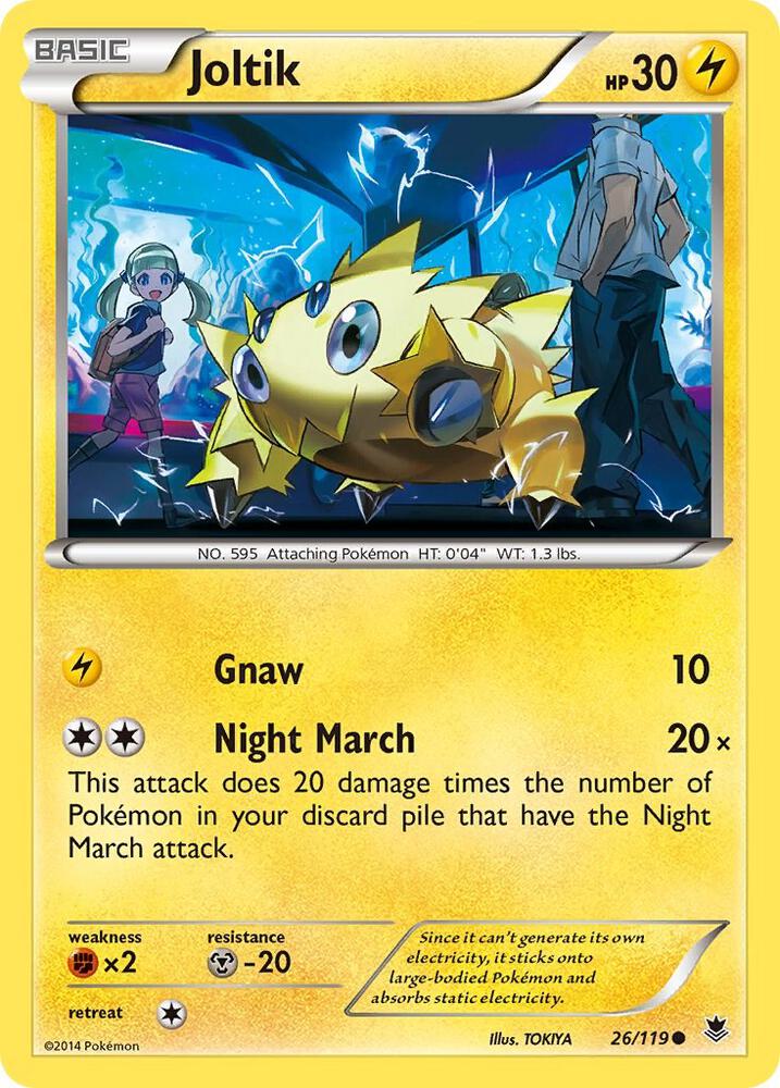 Joltik [XY - Phantom Forces] 26/119