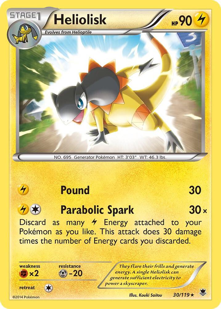 Heliolisk [XY - Phantom Forces] 30/119