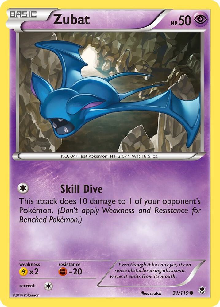 Zubat [XY - Phantom Forces] 31/119