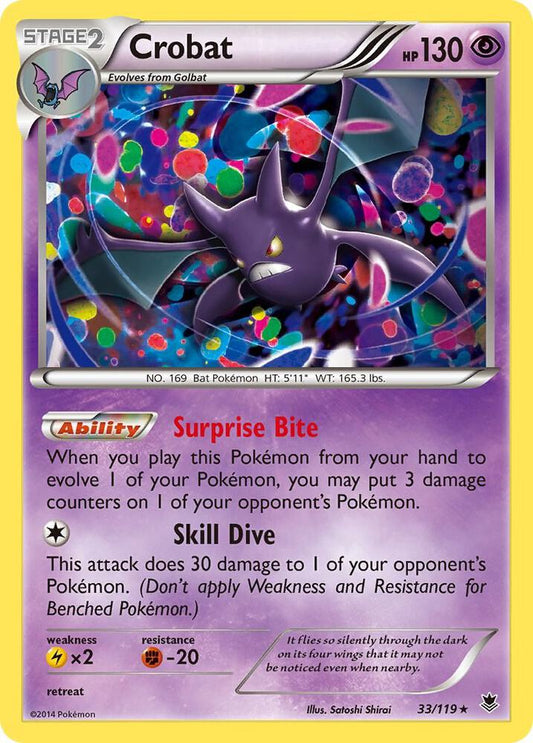 Crobat [XY - Phantom Forces] 33/119