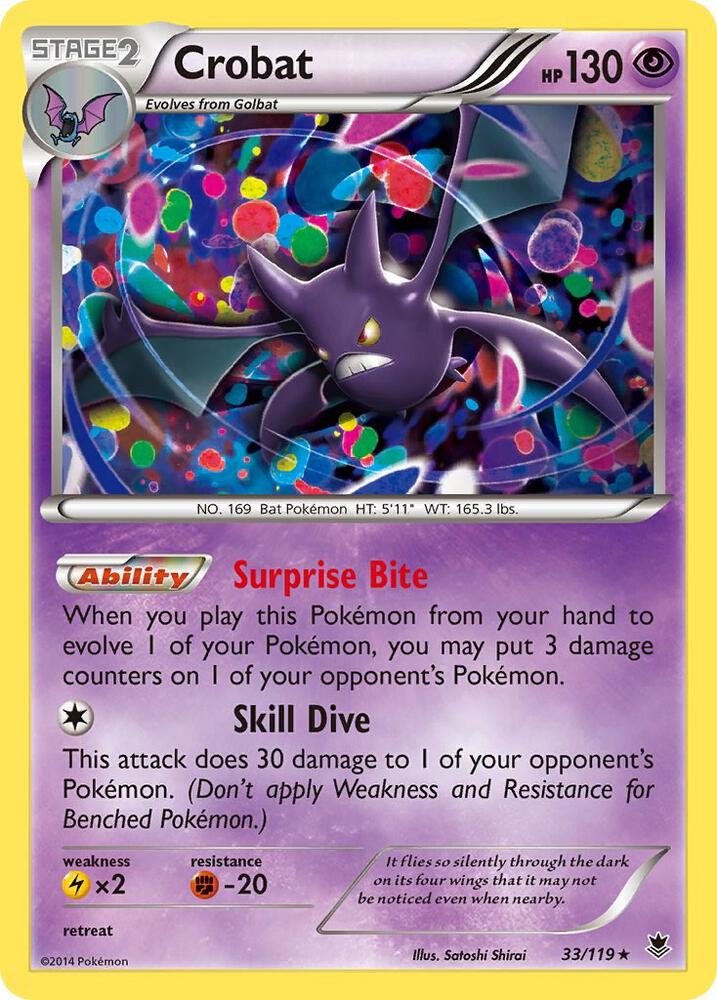 Crobat [XY - Phantom Forces] 33/119