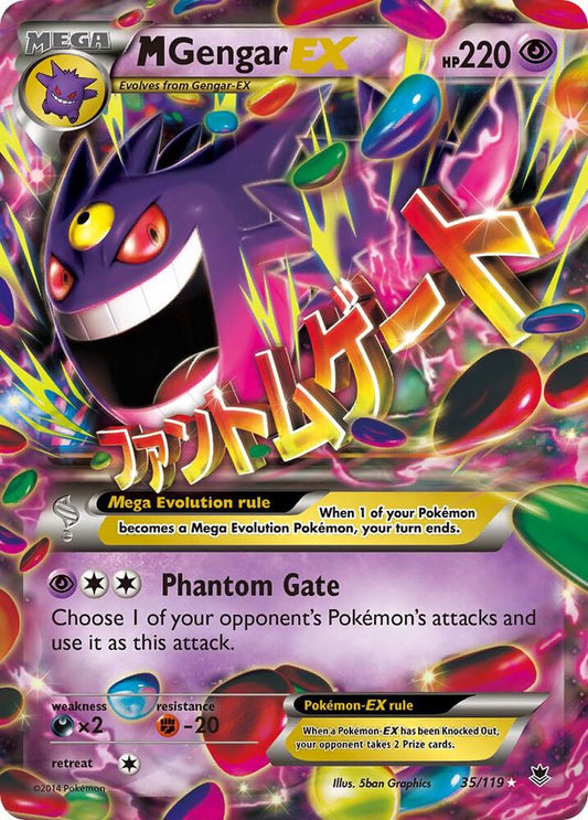 M Gengar EX [XY - Phantom Forces] 35/119