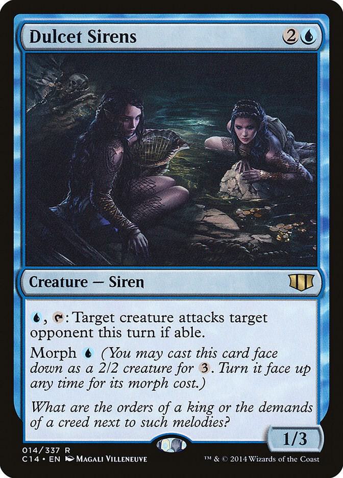Dulcet Sirens [Commander 2014] 14