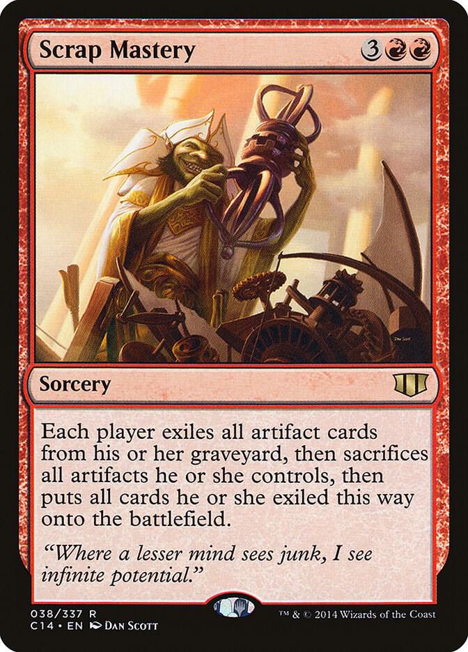 Scrap Mastery [Commander 2014] 38