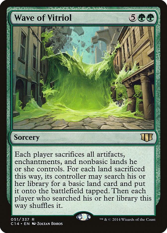 Wave of Vitriol [Commander 2014] 51