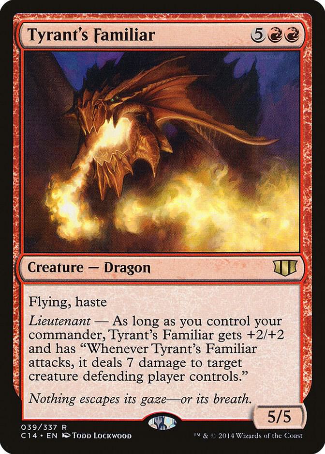 Tyrant's Familiar [Commander 2014] 39