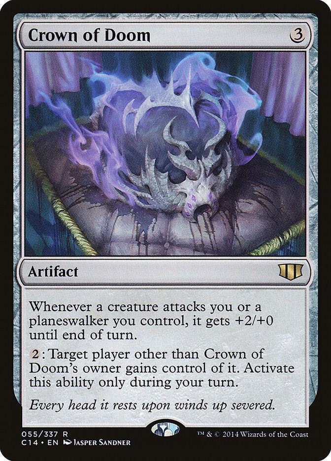 Crown of Doom [Commander 2014] 55