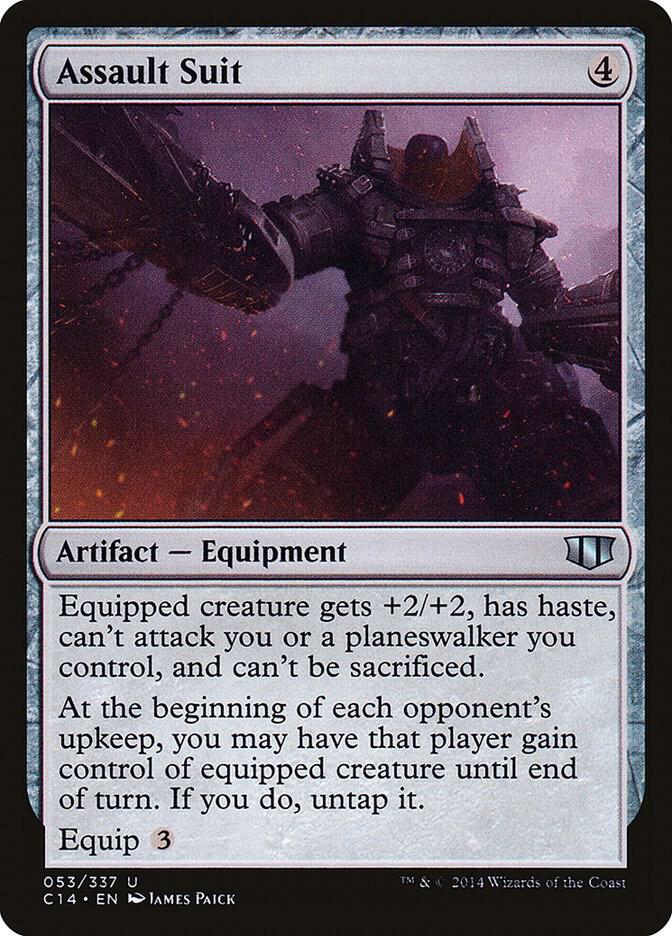 Assault Suit [Commander 2014] 53