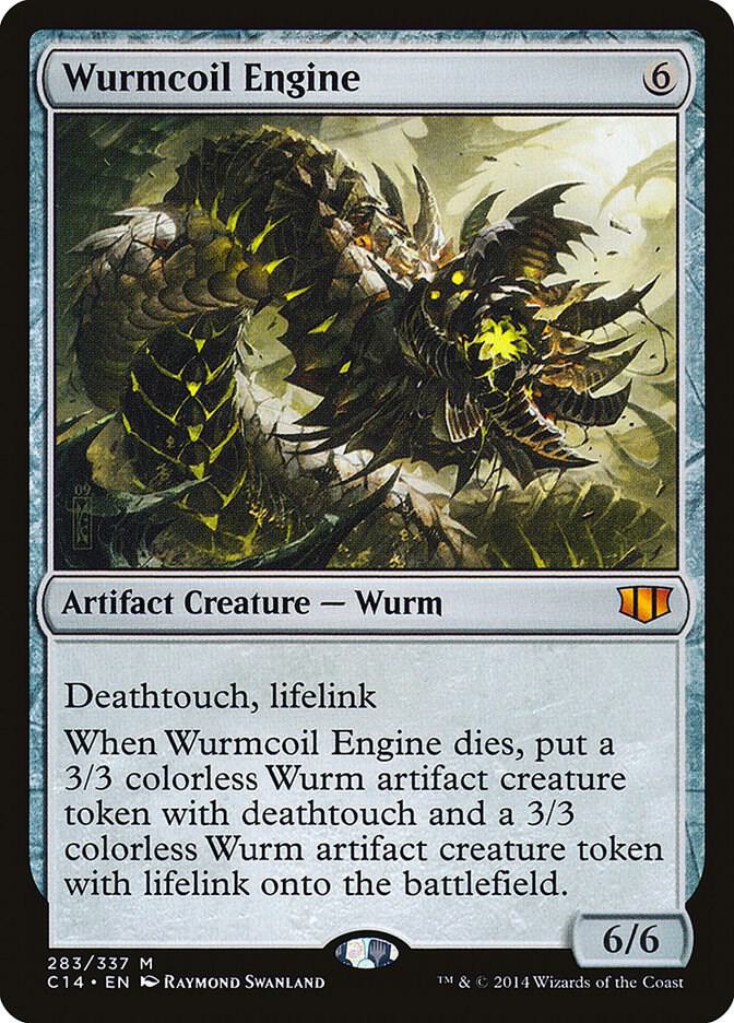 Wurmcoil Engine [Commander 2014] 283