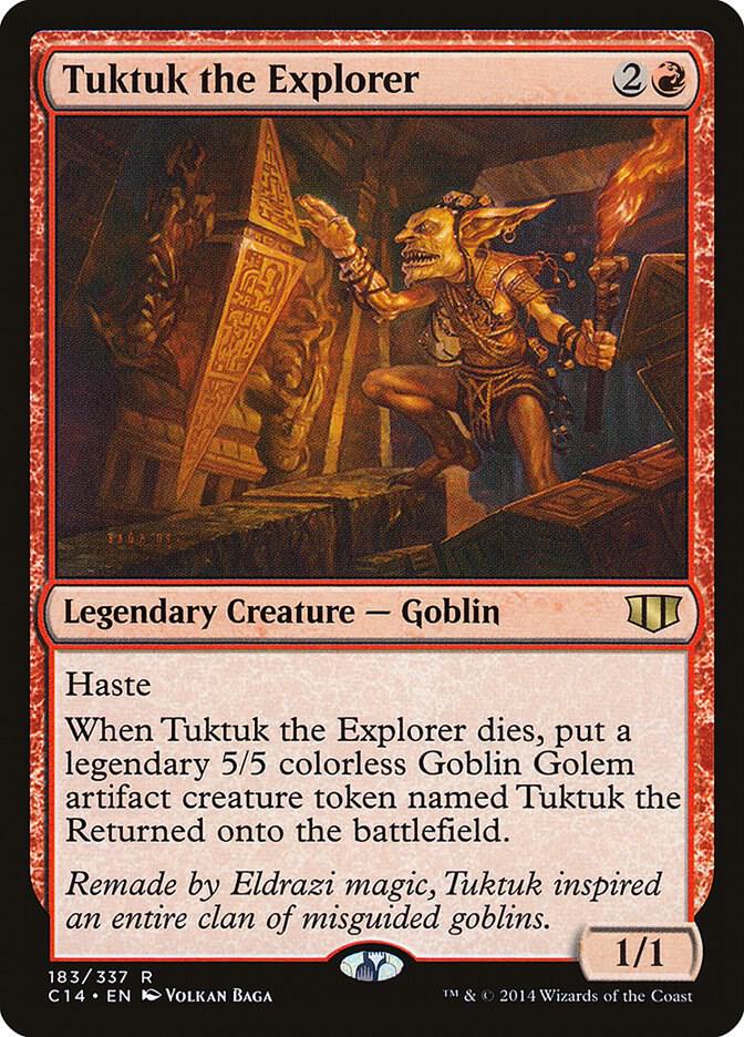 Tuktuk the Explorer [Commander 2014] 183