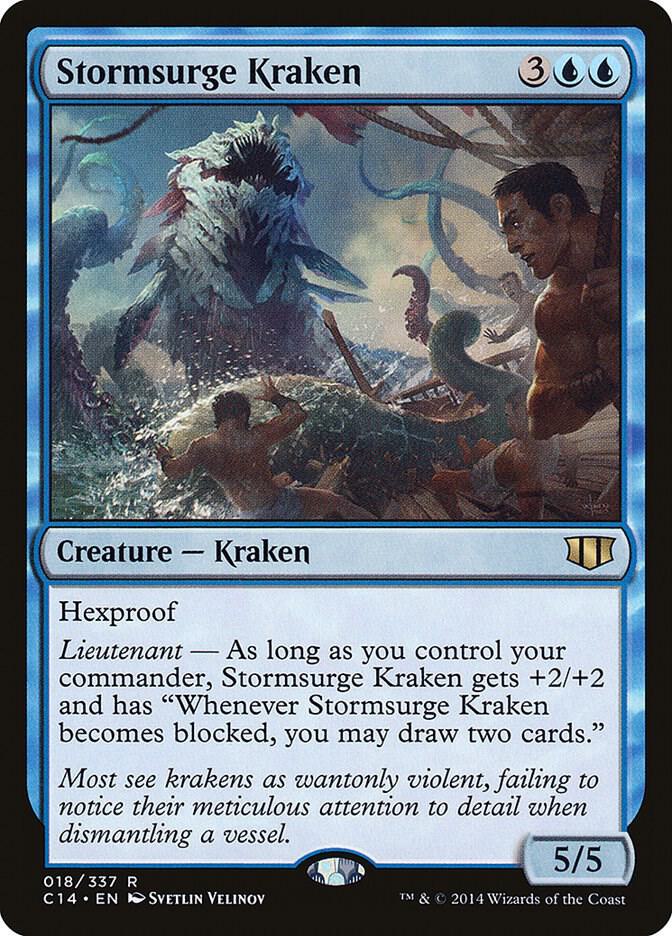 Stormsurge Kraken [Commander 2014] 18