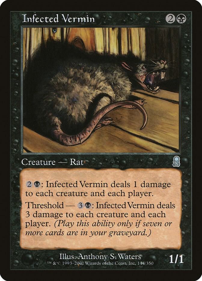 Infected Vermin [Odyssey] 144