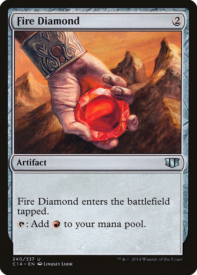 Fire Diamond [Commander 2014] 240