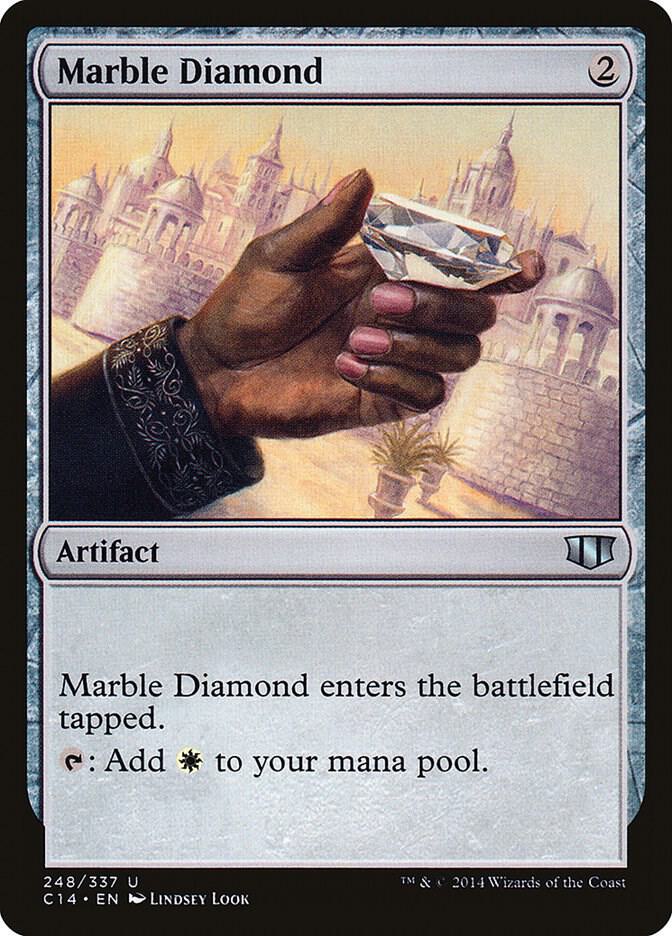 Marble Diamond [Commander 2014] 248