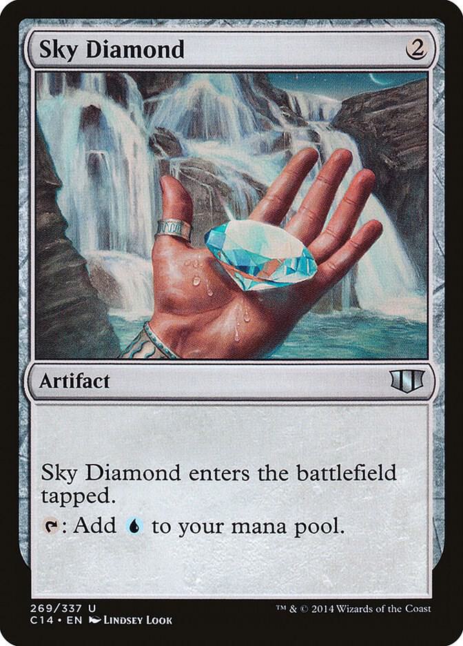 Sky Diamond [Commander 2014] 269