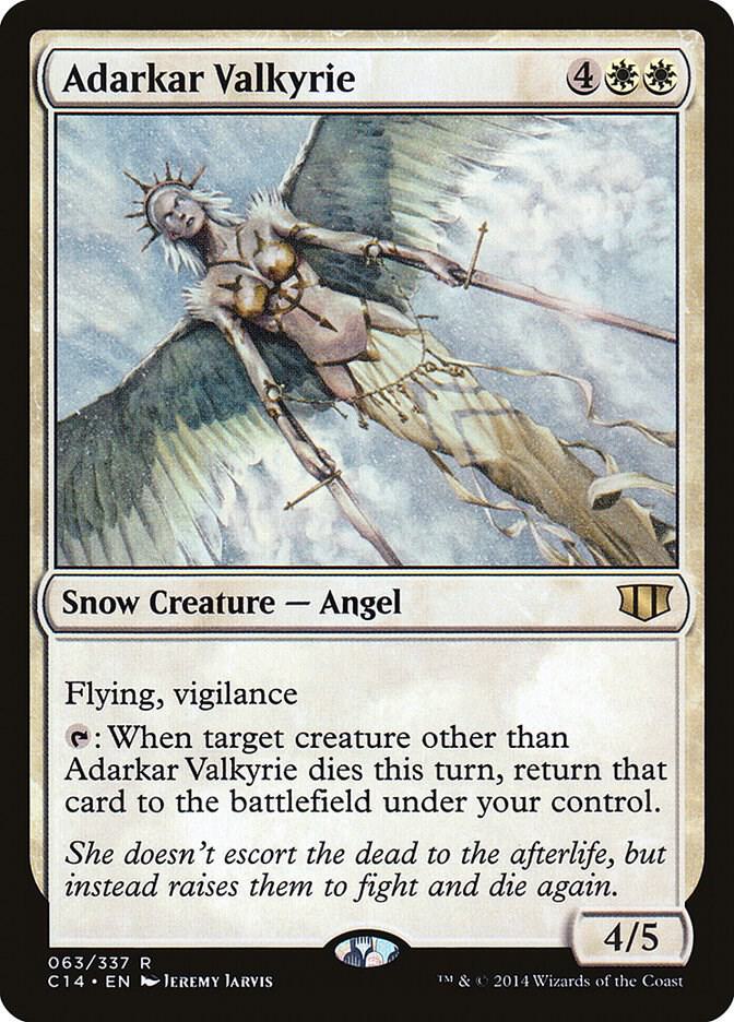 Adarkar Valkyrie [Commander 2014] 63