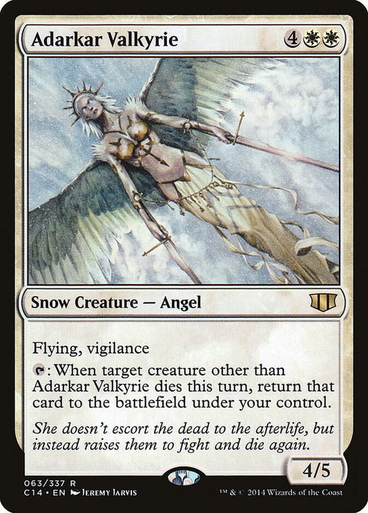 Adarkar Valkyrie [Commander 2014] 63