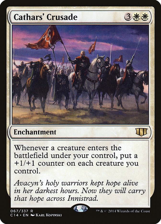 Cathars' Crusade [Commander 2014] 67