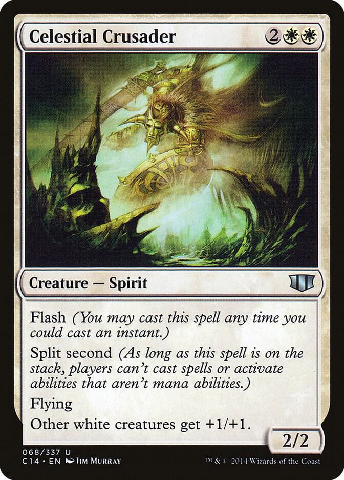 Celestial Crusader [Commander 2014] 68