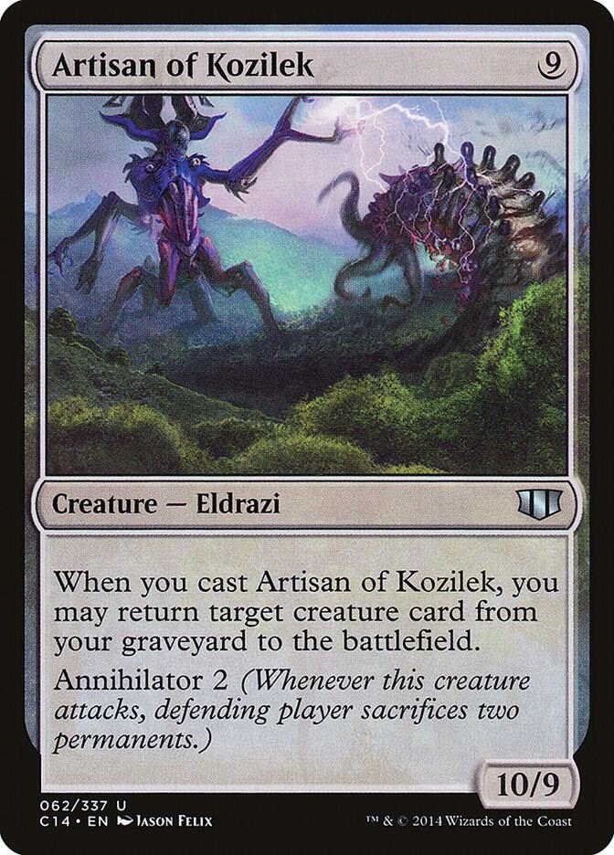 Artisan of Kozilek [Commander 2014] 62