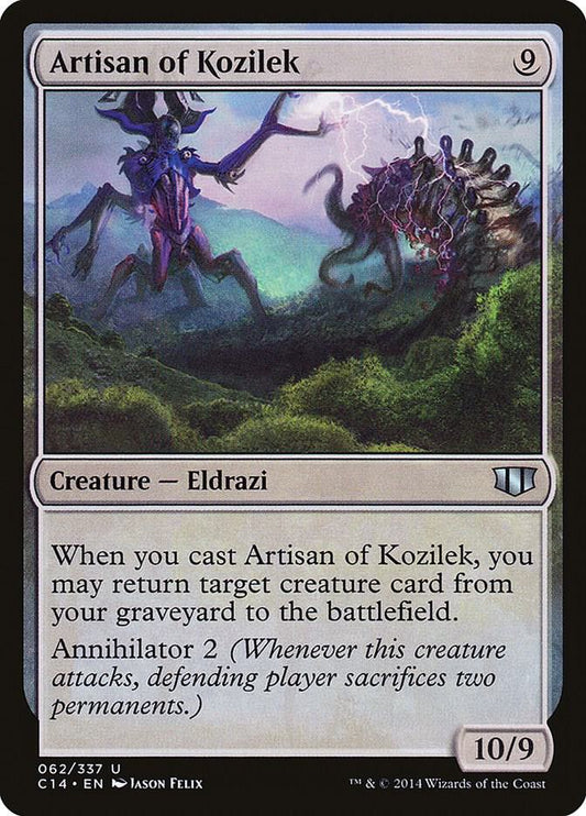 Artisan of Kozilek [Commander 2014] 62