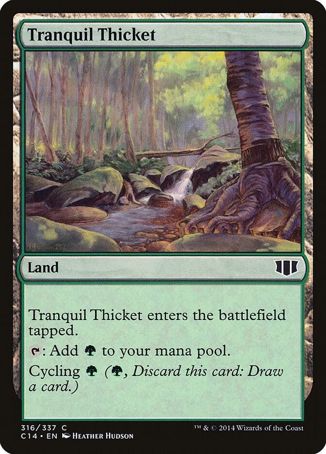 Tranquil Thicket [Commander 2014] 316