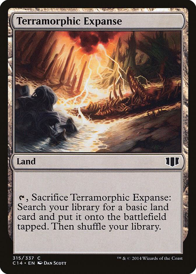 Terramorphic Expanse [Commander 2014] 315