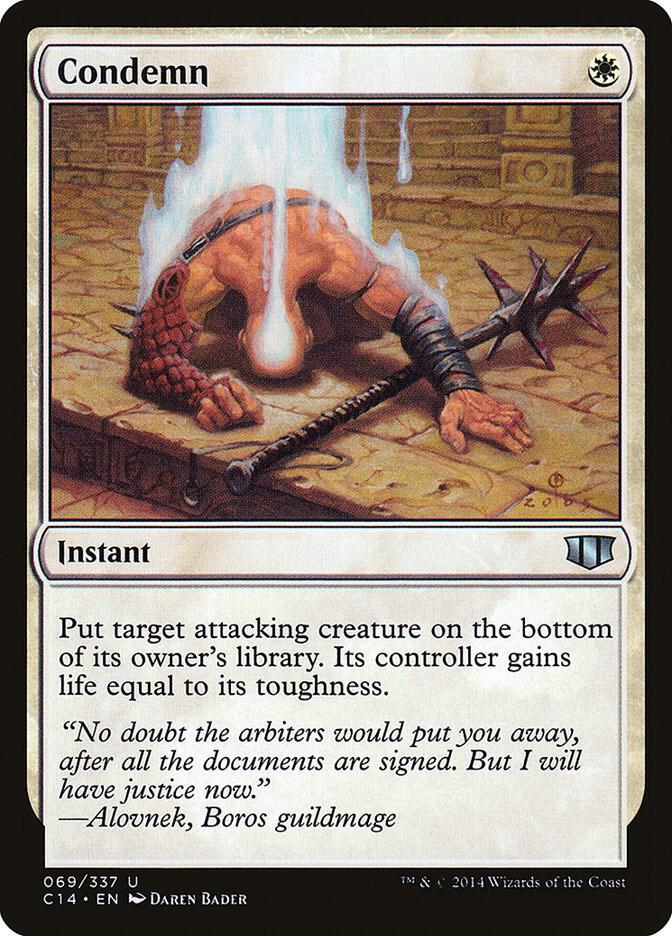 Condemn [Commander 2014] 69