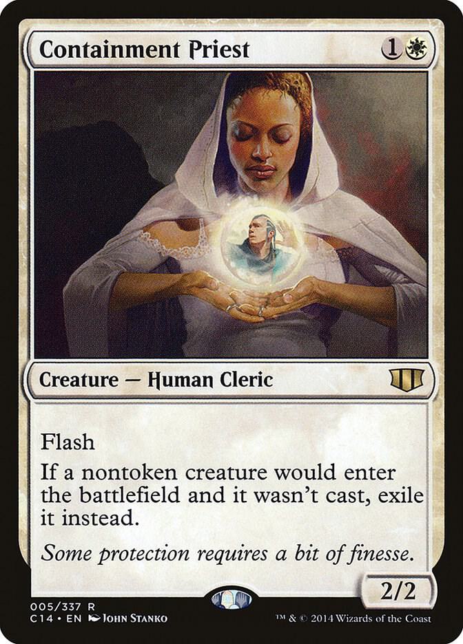 Containment Priest [Commander 2014] 5
