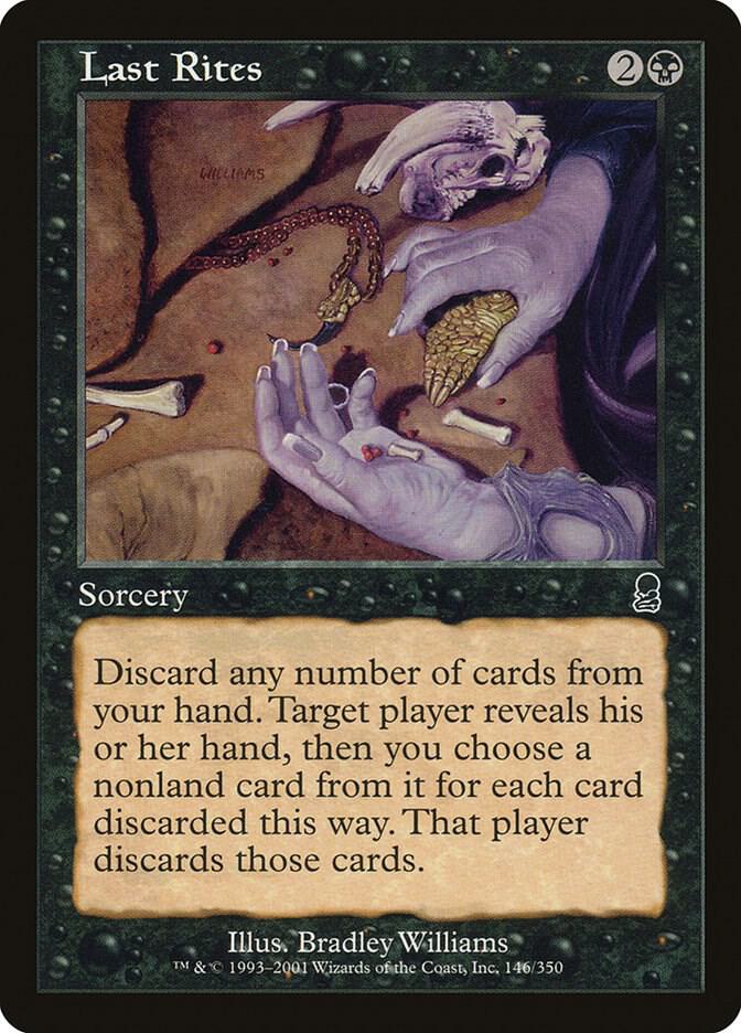 Last Rites [Odyssey] 146