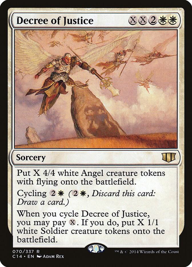 Decree of Justice [Commander 2014] 70